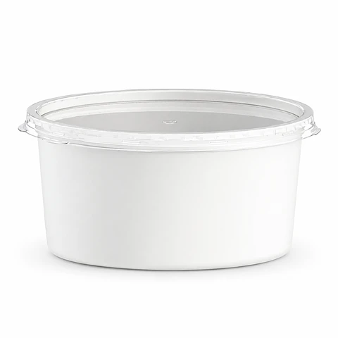 Terrina Plástico p/ Sopa 500 Ml 150 Unid