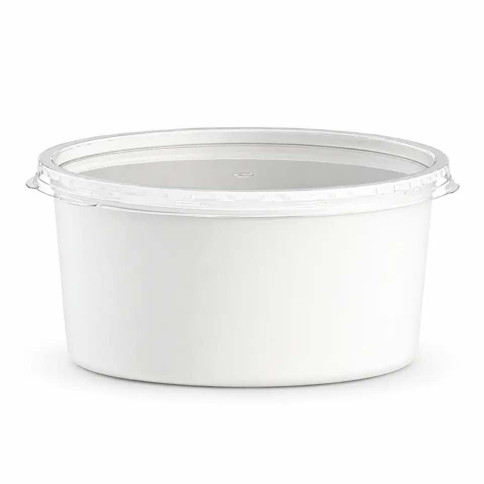 Terrina Plástico p/ Sopa 500 Ml 150 Unid 1