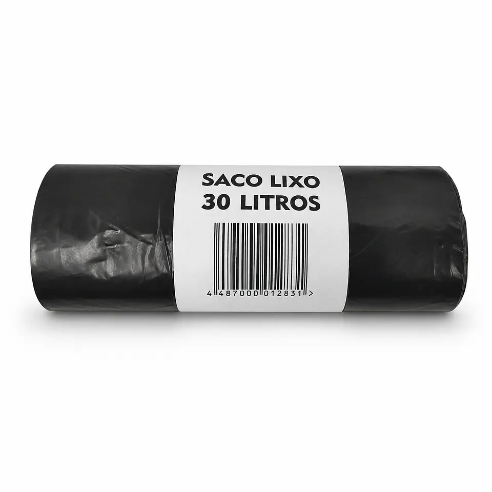 Saco do Lixo 30 Litros - Rolo 20 Unidades 1