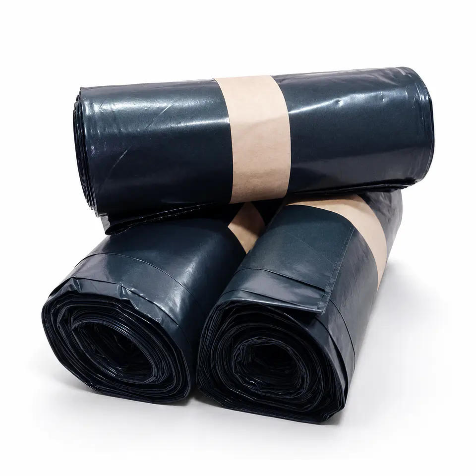 Saco do Lixo 90x120 Extra Resistente Pack 10 ROLOS 1