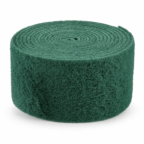 Esfregão Verde Rolo