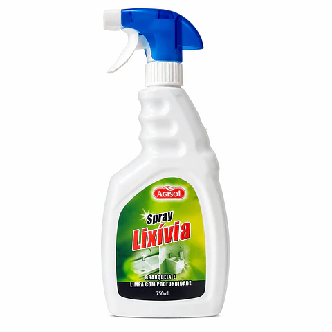 Spray com Lixivia Concentrada 750 Ml