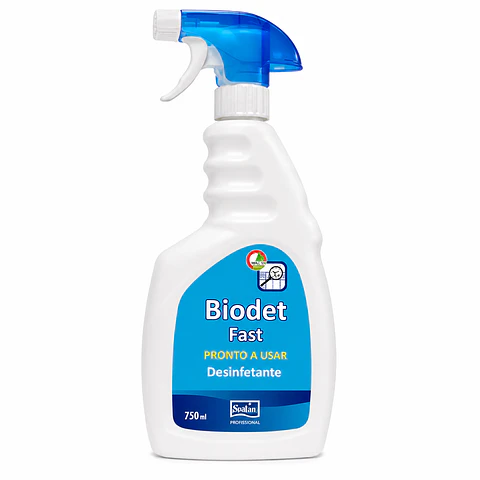 Spray Biodet Fast Desinfetante