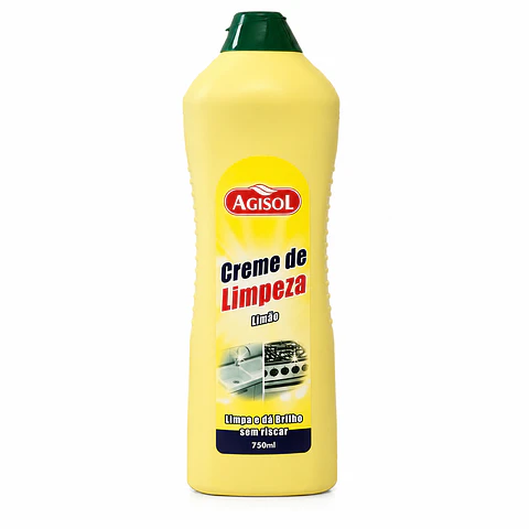 Creme de Limpeza Limão