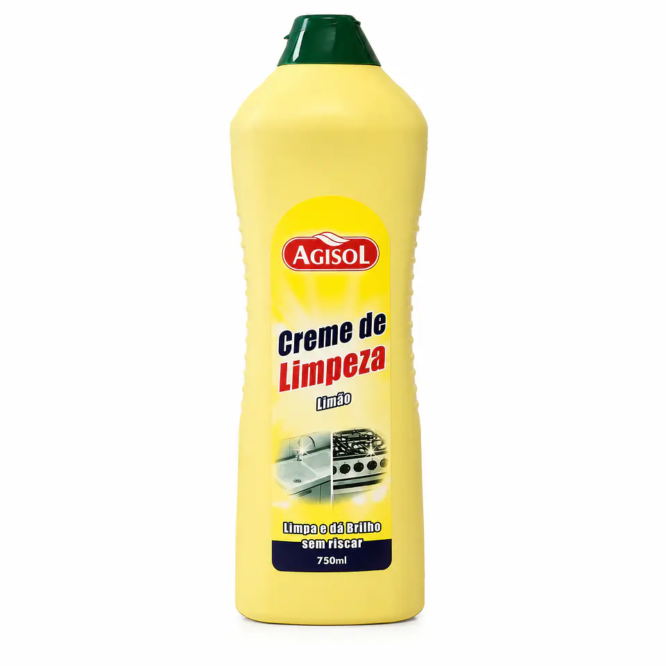 Creme de Limpeza Limão 1