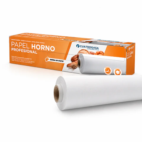 Rolo papel vegetal