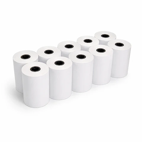 Rolos Papel termico 57x35x11 - 10 Rolos