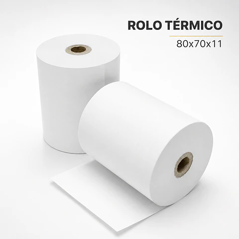 Rolos Térmicos 80x70x11 - 10 Rolos