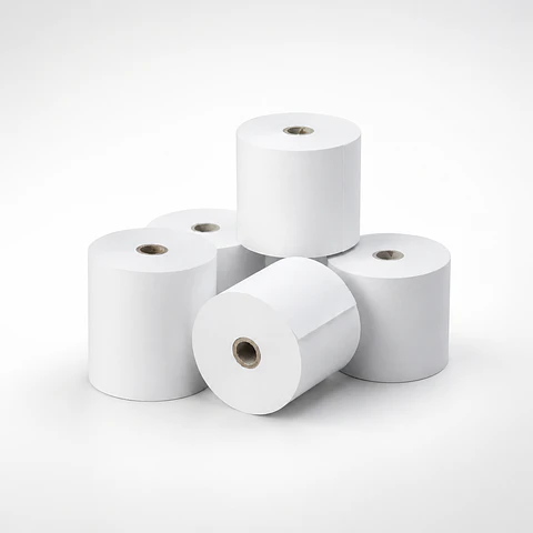Rolo de Papel Termico 60x60x11 - Pack de 10 un.