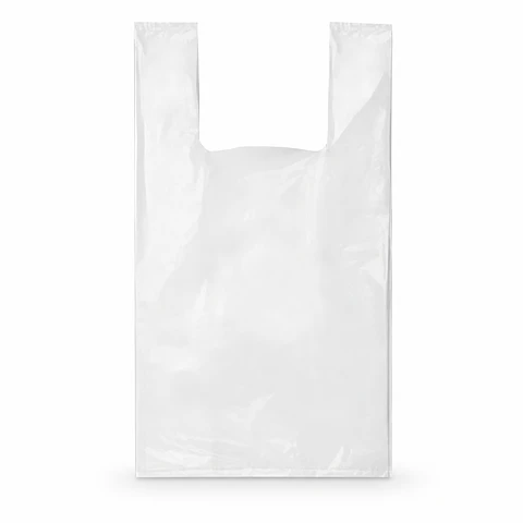 Saco Plástico Alça Branco AD 35x45x0.55 – Emb. 5Kg