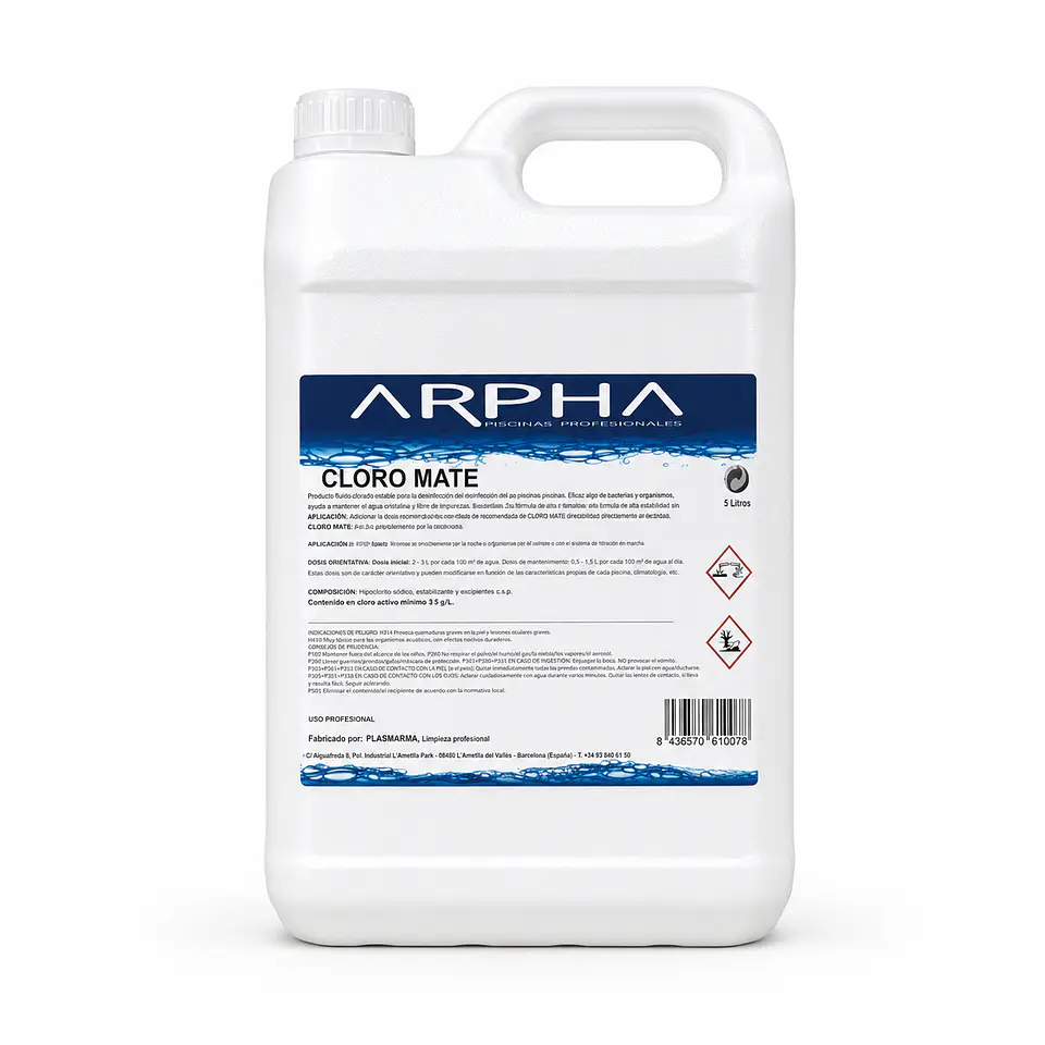 Cloro Mate ARPHA - 5Lt  1