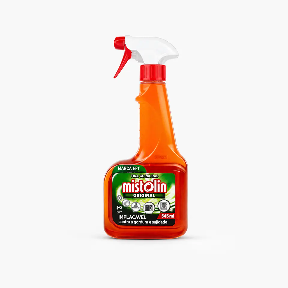 Mistolin TIRA GORGUDRAS c/Pistola (545ml) 1