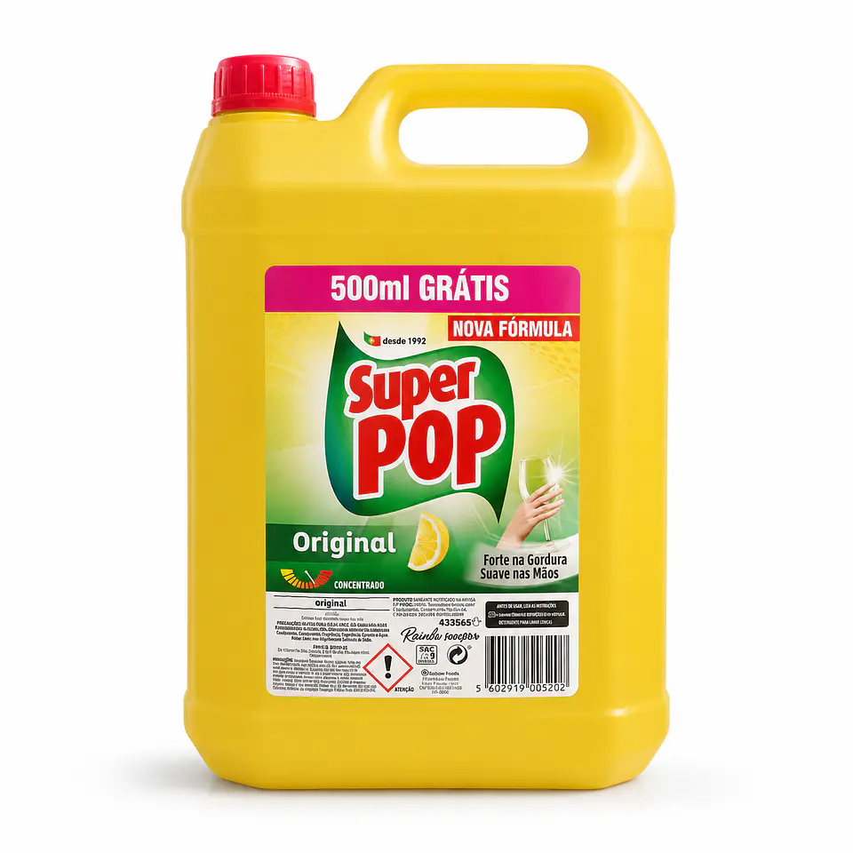 Lava Loiça Limão SUPER POP  1