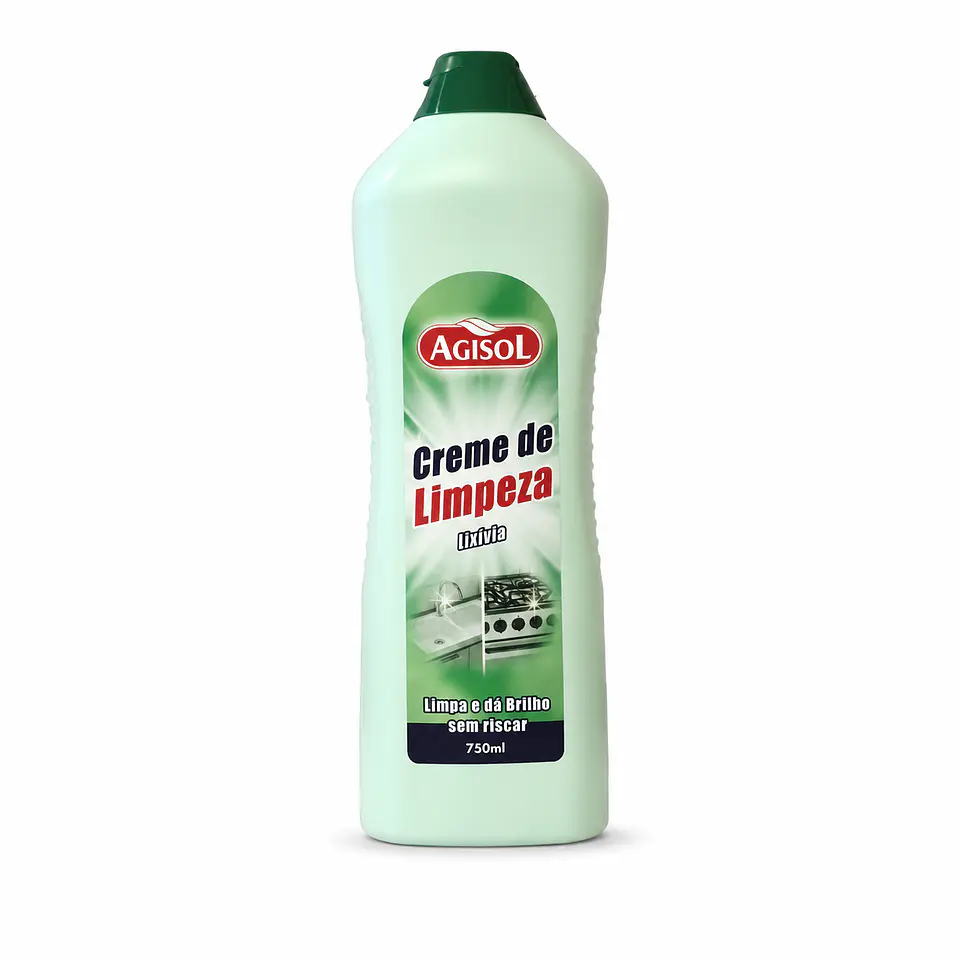 Creme de limpeza C/ Lixivia 1