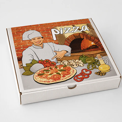 Caixa Pizza Microcanelado 30x30 100 Unid