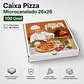 Caixa Pizza Microcanelado 26x26 100 Unid - Thumbnail 2