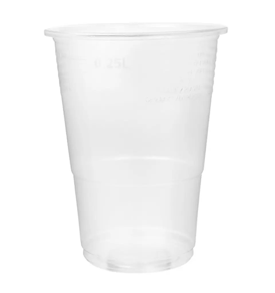 Copo Imperial PP 300Ml Aferido 25 Cl 1250 Unidades 1