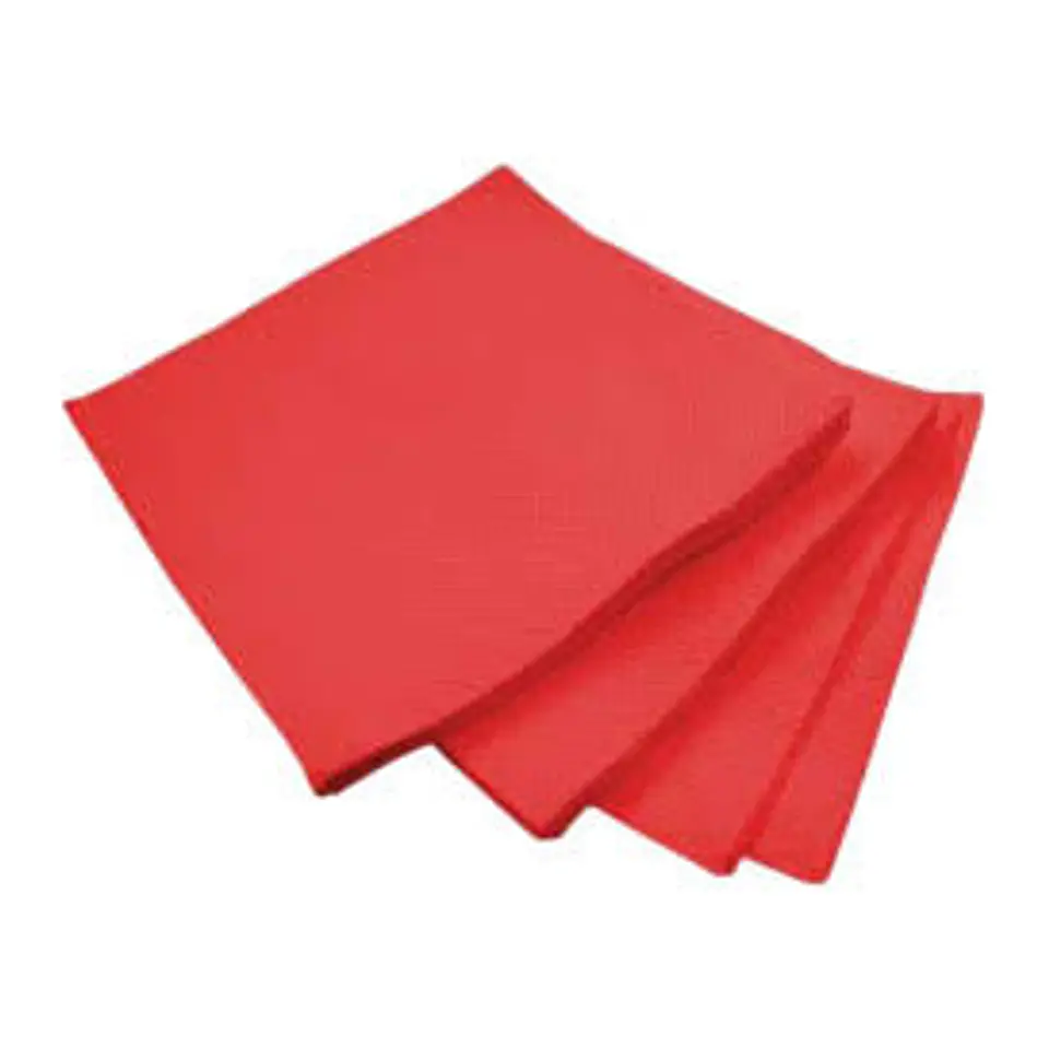 Guardanapos Vermelho 40x40  1