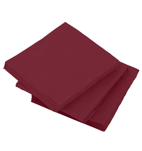 Guardanapos Bordeaux 40x40