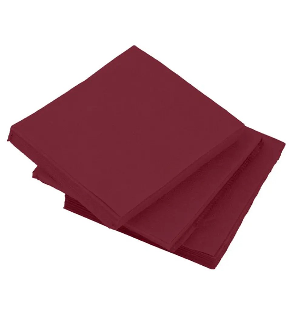 Guardanapos Bordeaux 40x40 1