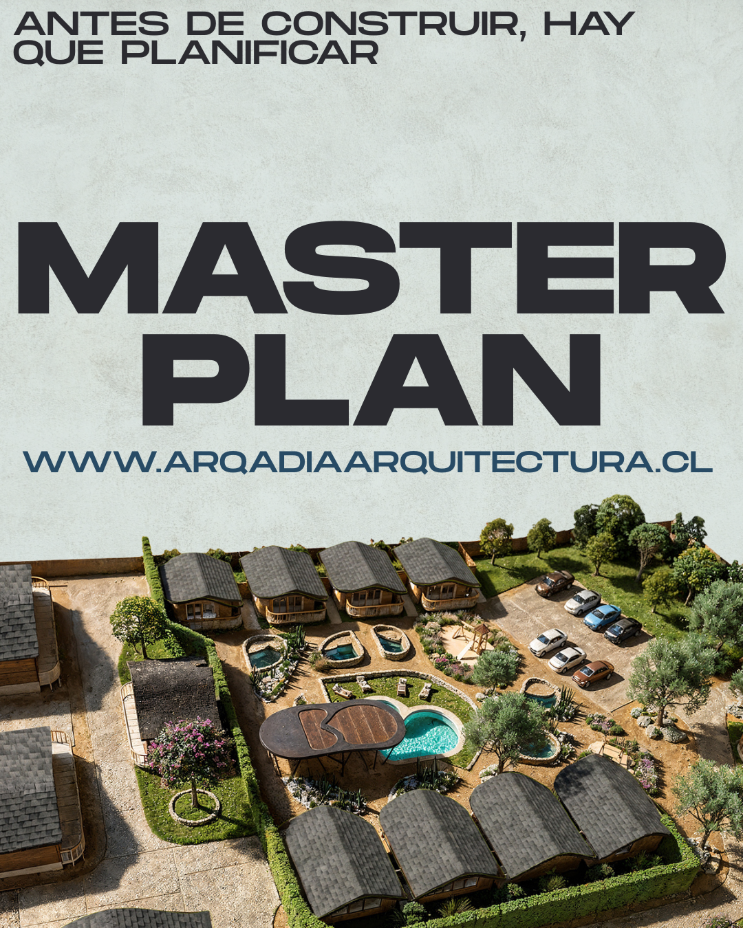 MASTERPLAN: La base para ordenar y proyectar tu terreno de manera inteligente.