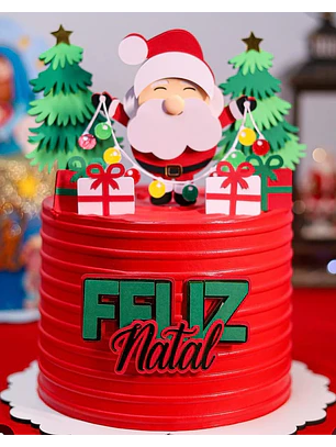 Arquivo Topo de Bolo Natal