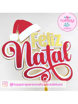 Arquivo topo de bolo NATAL 2