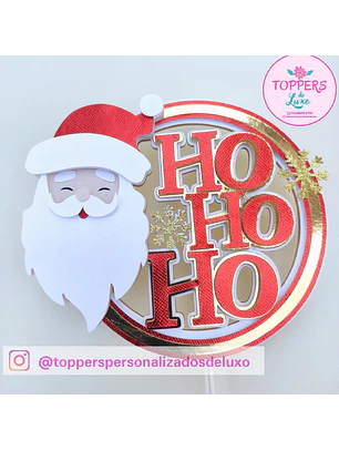 Arquivo topo de bolo NATAL 7