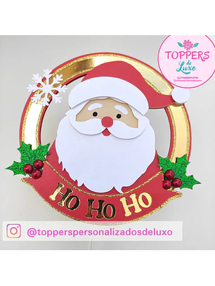 Arquivo topo de bolo NATAL 8