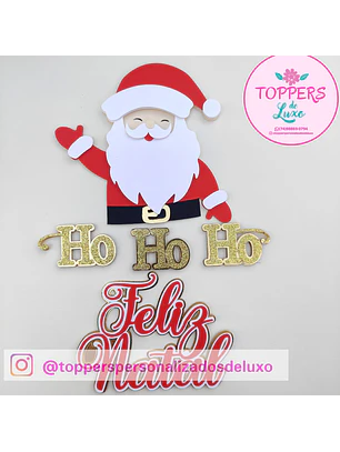 Arquivo topo de bolo NATAL 10