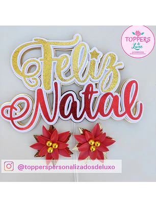 Arquivo topo de bolo NATAL 12