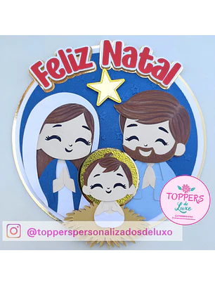 Arquivo topo de bolo NATAL 13