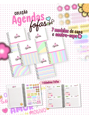 Arquivo Coleção Agendas Fofas - Madi 2026