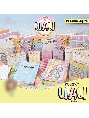 Arquivo Coleção UAU 2026 - Mimos Personalizados
