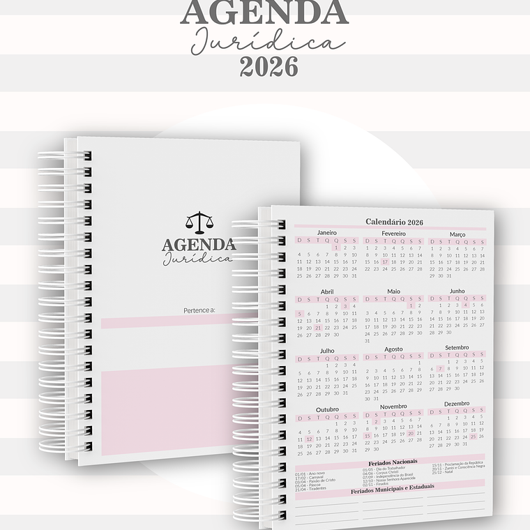 Arquivo agenda jurídica 2026 - DREAM ART 4