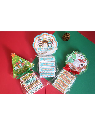 Porta-bis Natal