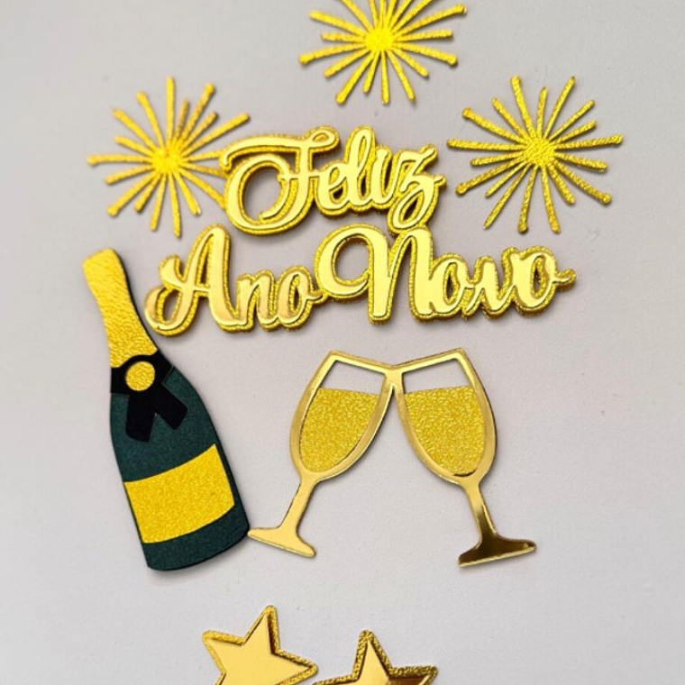 Arquivo Topo de Bolo Ano Novo 2026  1