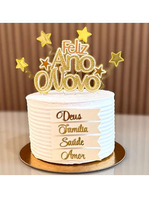 Arquivo Topo de Bolo Ano Novo 2026