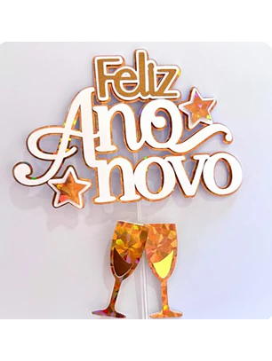 Arquivo Topo de Bolo Ano Novo 2026