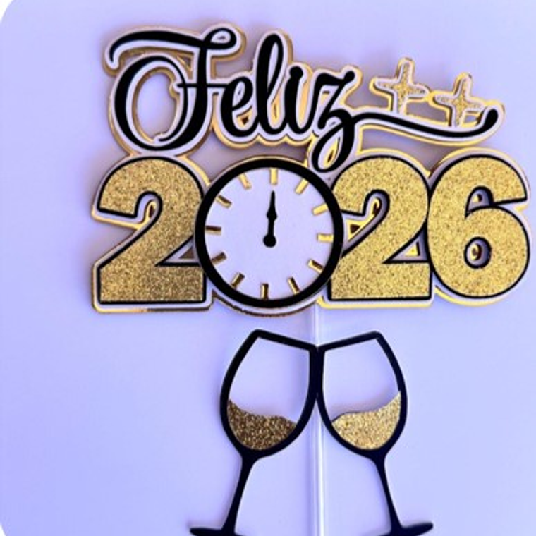 Arquivo Topo de Bolo Ano Novo 2026 1