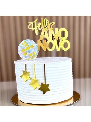 Arquivo Topo de Bolo Ano Novo 2026