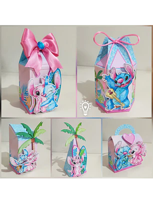 Arquivo de Corte Stitch e Angel