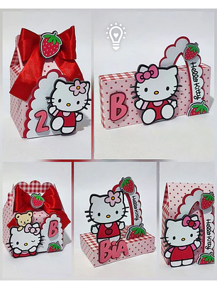 Arquivo de Corte Hello Kitty