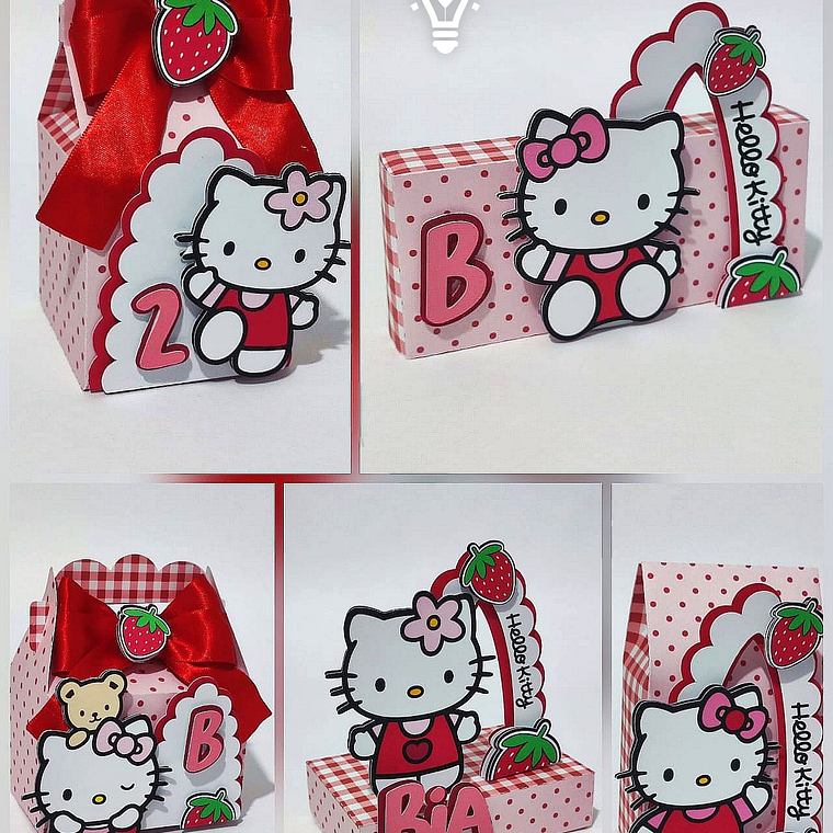Arquivo de Corte Hello Kitty 1