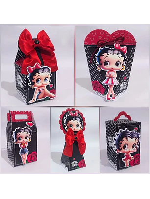 Arquivo de Corte Betty Boop