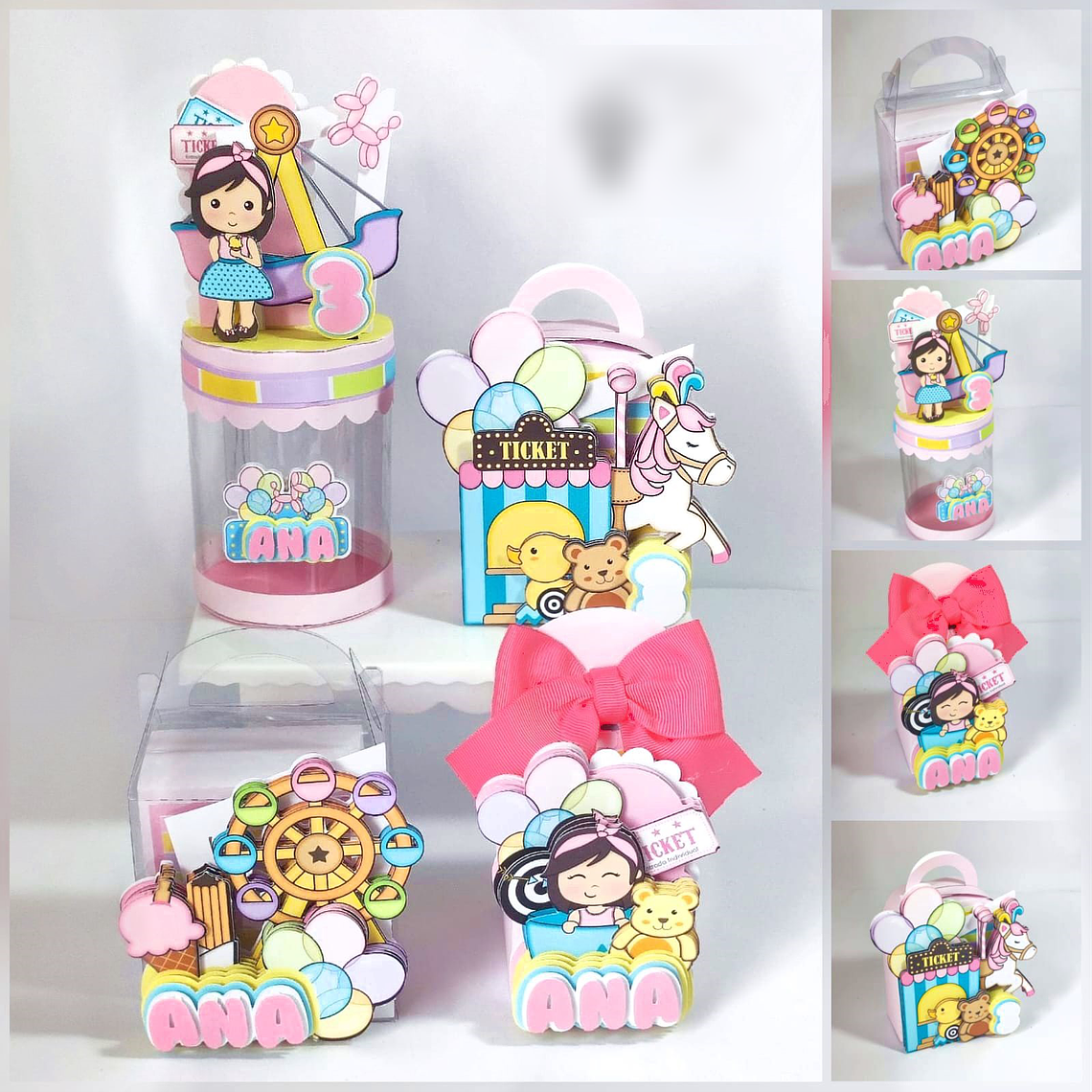 Arquivo de Corte Parque Menina 1