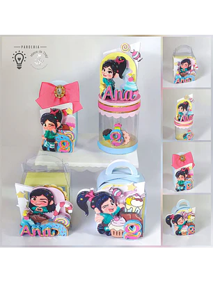 Arquivo de Corte Vanellope