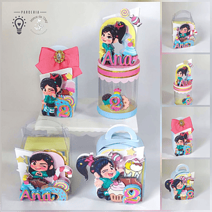 Arquivo de Corte Vanellope