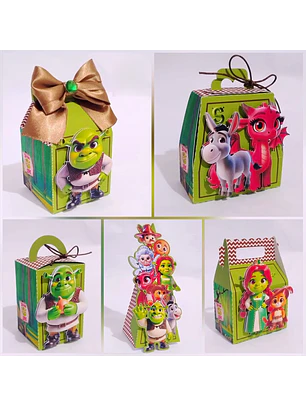 Arquivo de Corte Shrek