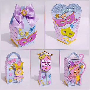 Arquivo de Corte Carnaval Menina